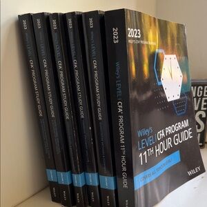 's CFA Program Study Guide Set